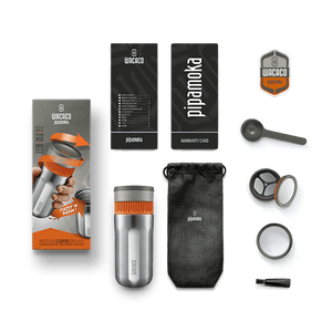 Pipamoka - Portable Pressure Coffee Maker